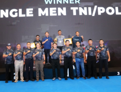 Panglima TNI Kunjungi Kompetisi Primarox 2026 Piala Panglima TNI di BSD