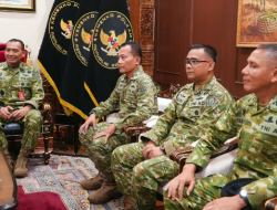 Pesan Menko Polkam Jenderal TNI (Purn) Djamari Chaniago