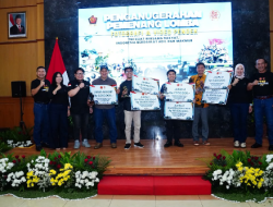 Penganugerahan Pemenang Lomba Foto dan Video Pendek HUT ke-81 TNI