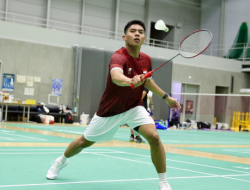 Asa Debutan Tunggal Putra Beri Yang Terbaik Untuk Indonesia