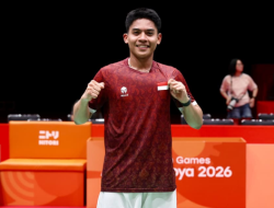 Bulutangkis Sumbang Emas Pertama Indonesia di Asian Games 2026