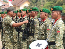 Wapang TNI Tinjau Kesiapan Yonif TP di Sumedang dan Majalengka