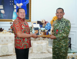 Anjangsana Orjen TNI ke Laksamana TNI (Purn) Yudo Margono