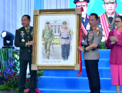 Panglima TNI Hadiri Acara Pisah Sambut Kapolri