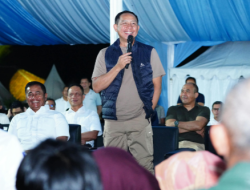 Panglima TNI Hadiri Pagelaran Wayang Golek Ki Dalang Anom Kiki Mardani di Pangandaran