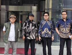 KOSMAK Laporkan Dugaan Korupsi Satgas PKH, ke Komisi Pemberantasan Korupsi