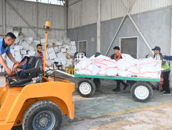 Intensifkan Modifikasi Cuaca di Palembang, Satgas Udara Tabur 10 Ton Bahan Semai