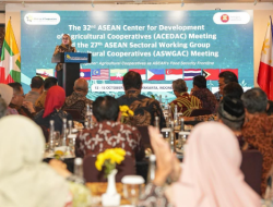 Wamenkop: Indonesia dan ASEAN Perkuat Koperasi Pertanian Wujudkan Swasembada Pangan