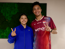 Jelang Denmark Open 2026, Dejan/Felisha Ingin Nikmati Momen Debut