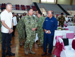 Panglima TNI Hadiri HUT ke-9 Satsiber TNI, Perkuat Ekosistem Siber Nasional