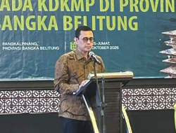 Kemenkop Perkuat Peran Koperasi dan KDKMP Babel Untuk Kelola Tambang Timah