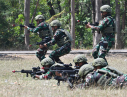 TNI–ADF Laksanakan Latihan Move Patrol dan Ambush, Tingkatkan Kemampuan Taktis di Keris Woomera 2026