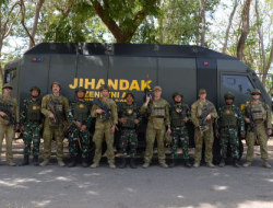 Jinakkan Bahan Peledak, Prajurit Zeni TNI-Australia Integrasikan Pemahaman Taktis