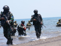 TNI–ADF Padukan Kekuatan Laut dan Udara Pada Demo Pendaratan Amfibi Keris Woomera 2026