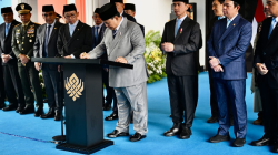 Panglima TNI Hadiri Upacara Hari Kesaktian Pancasila 2026 di Lubang Buaya