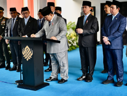 Panglima TNI Hadiri Upacara Hari Kesaktian Pancasila 2026 di Lubang Buaya
