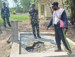 Dandim 1808/Mansel Selaku Dansatgas TMMD Ke-130 Cek Kesiapan Personel Sebelum Pelaksanaan Pekerjaan