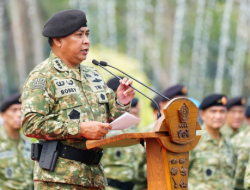 Satgas BGC TNI Konga XXXIX-G Monusco Tiba di Tanah Air