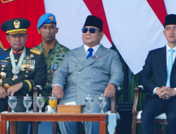 Panglima TNI Dampingi Presiden Prabowo Pimpin Upacara HUT ke-81 TNI Tahun 2026