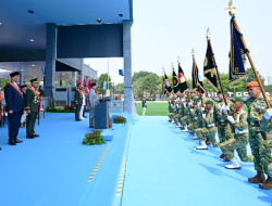 Perkuat Pertahanan Negara, Presiden Prabowo Resmikan 204 Satuan Baru TNI Tiga Matra