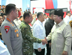 Panglima TNI Hadiri Penyerahan Hasil Penertiban Kawasan Hutan Tahap Kedelapan