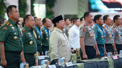 Panglima TNI Hadiri Taklimat Presiden, 800 Pati TNI-Polri Satukan Visi