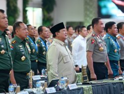 Panglima TNI Hadiri Taklimat Presiden, 800 Pati TNI-Polri Satukan Visi