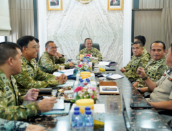Kasum TNI Pimpin Rakor Penanganan Karhutla dan Teknologi Modifikasi Cuaca