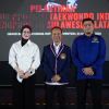 Ketua Umum PBTI Jenderal TNI Richard Tampubolon Lantik Ketua Pengprov Taekwondo Sulawesi Selatan