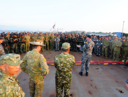 Latgabma Keris Woomera 2026 Resmi Dimulai, TNI–ADF Siap Perkuat Interoperabilitas