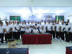 FIVB Gelar Kursus Pelatih Level I dan II di Sentul