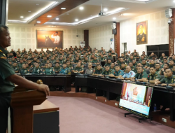 Wapang TNI Tekankan Nilai Kepemimpinan Kepada Pasis Dikreg ke-68 Seskoad