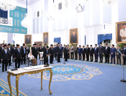 Panglima TNI Hadiri Pengangkatan 26 Anggota Wantimpres di Istana Negara